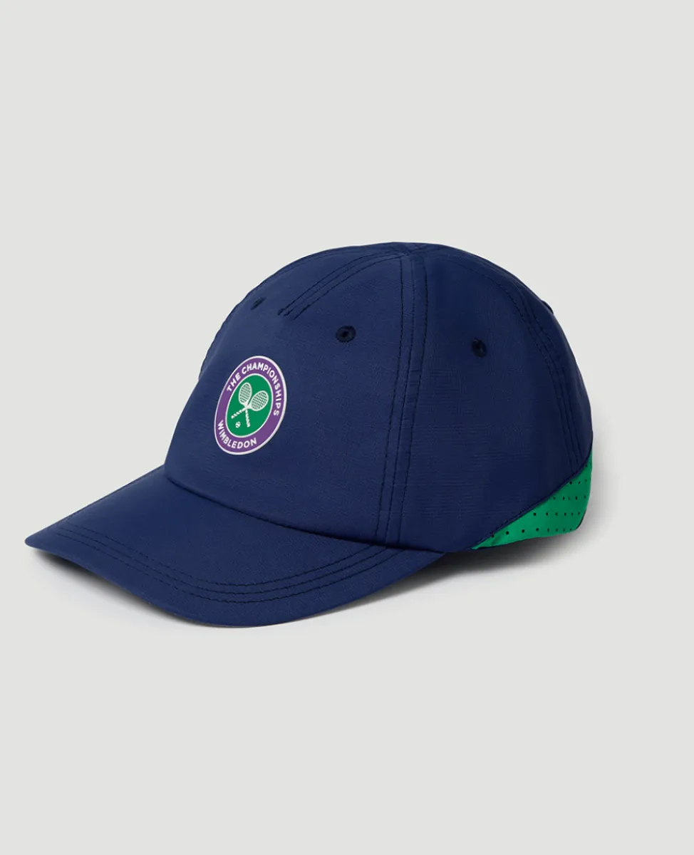 Wimbledon Baseball Cap-Championships Performance Cap - Navy