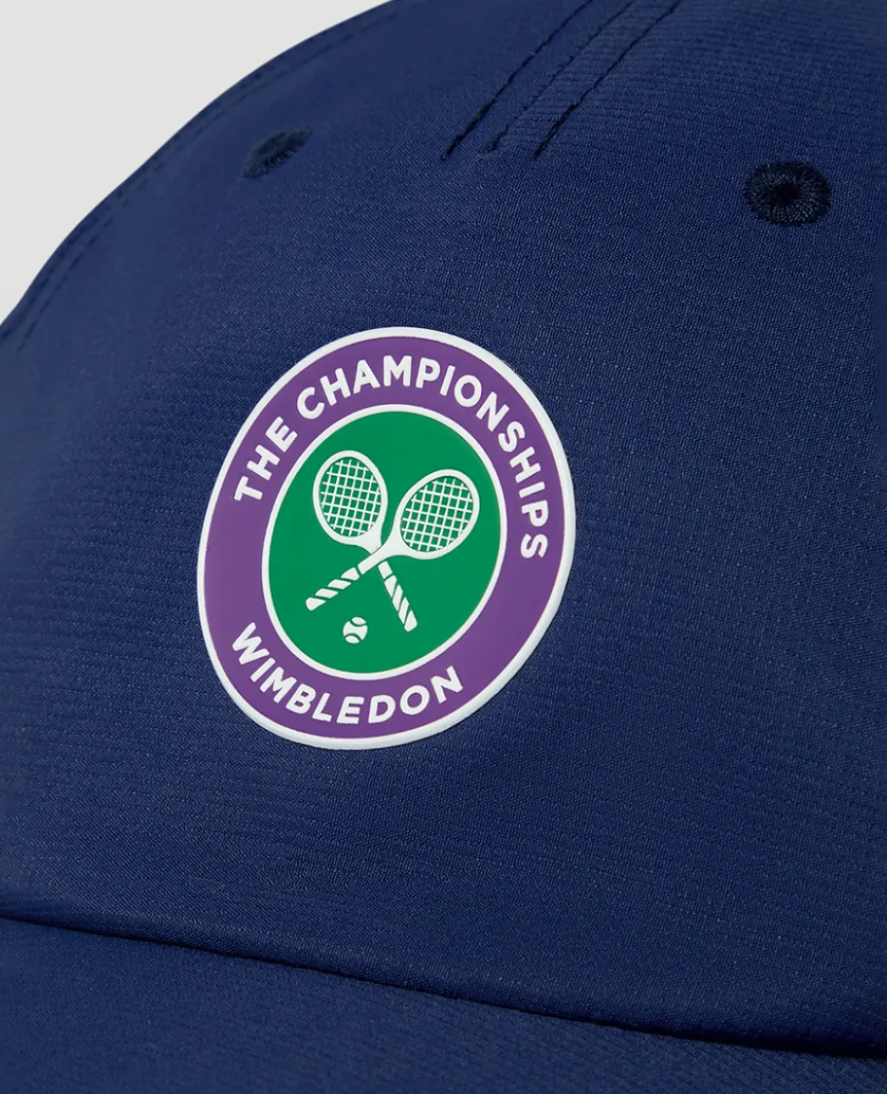 Wimbledon Baseball Cap-Championships Performance Cap - Navy