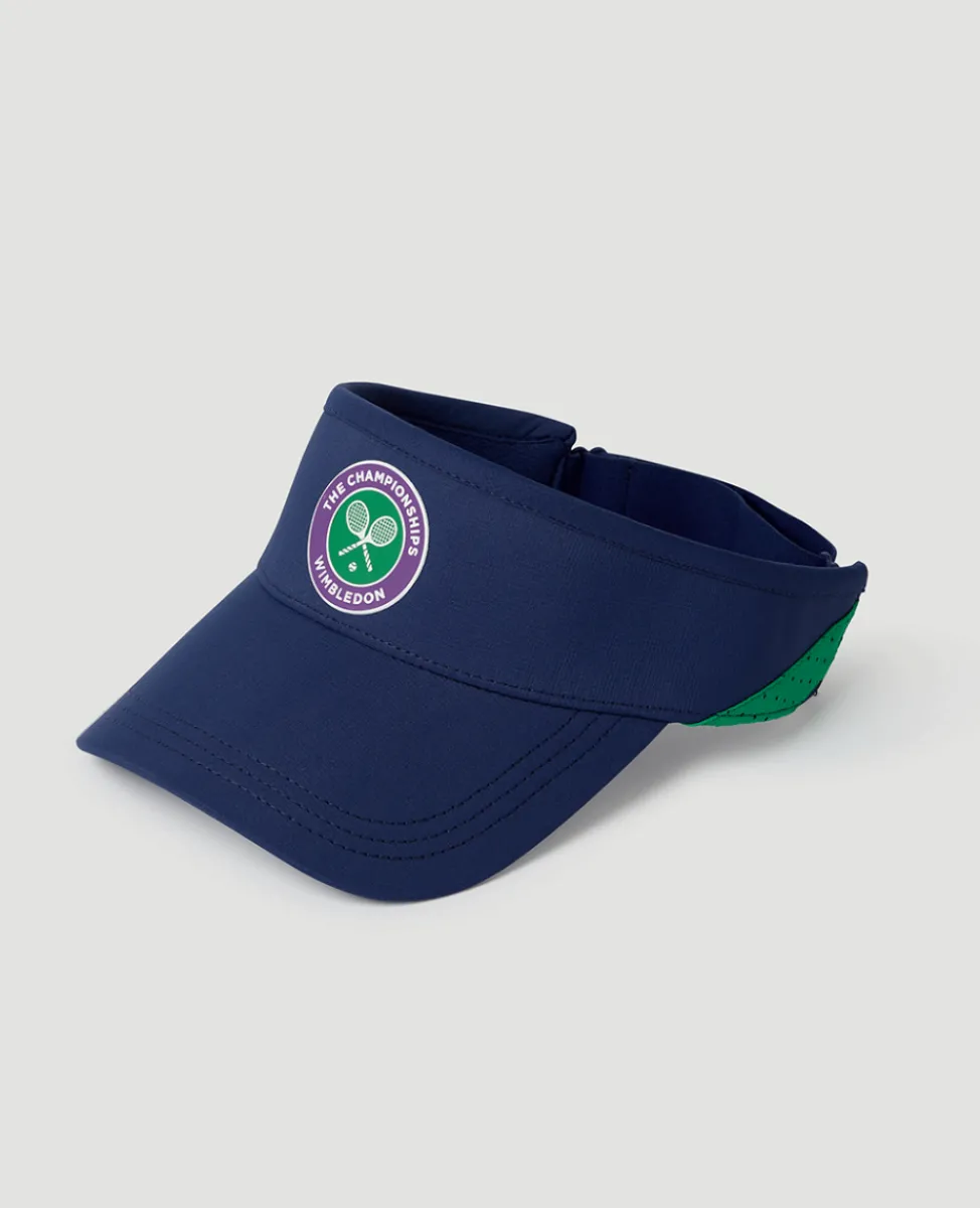 Wimbledon Visor-Championships Performance Visor - Navy