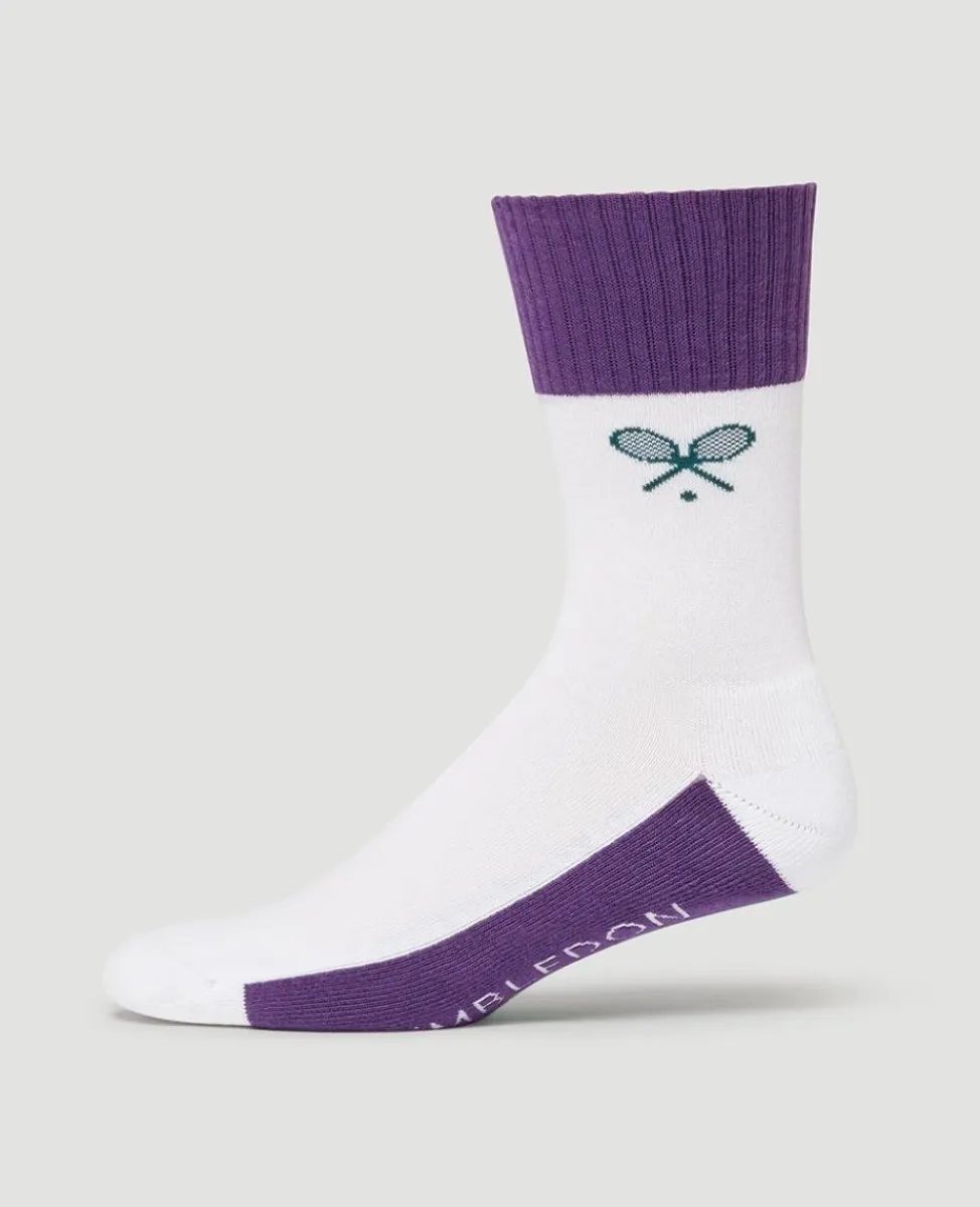 Wimbledon Accessories-Crew Socks - Multi