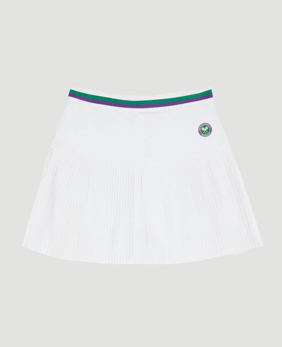 Wimbledon Dresses & Skirts | Dresses & Skorts-Kids Core Skort White