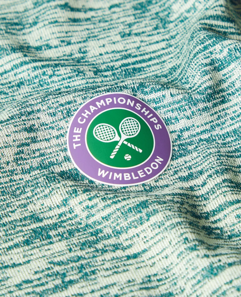 Wimbledon Tops & T-Shirts-Kids Performance T-Shirt - Lime