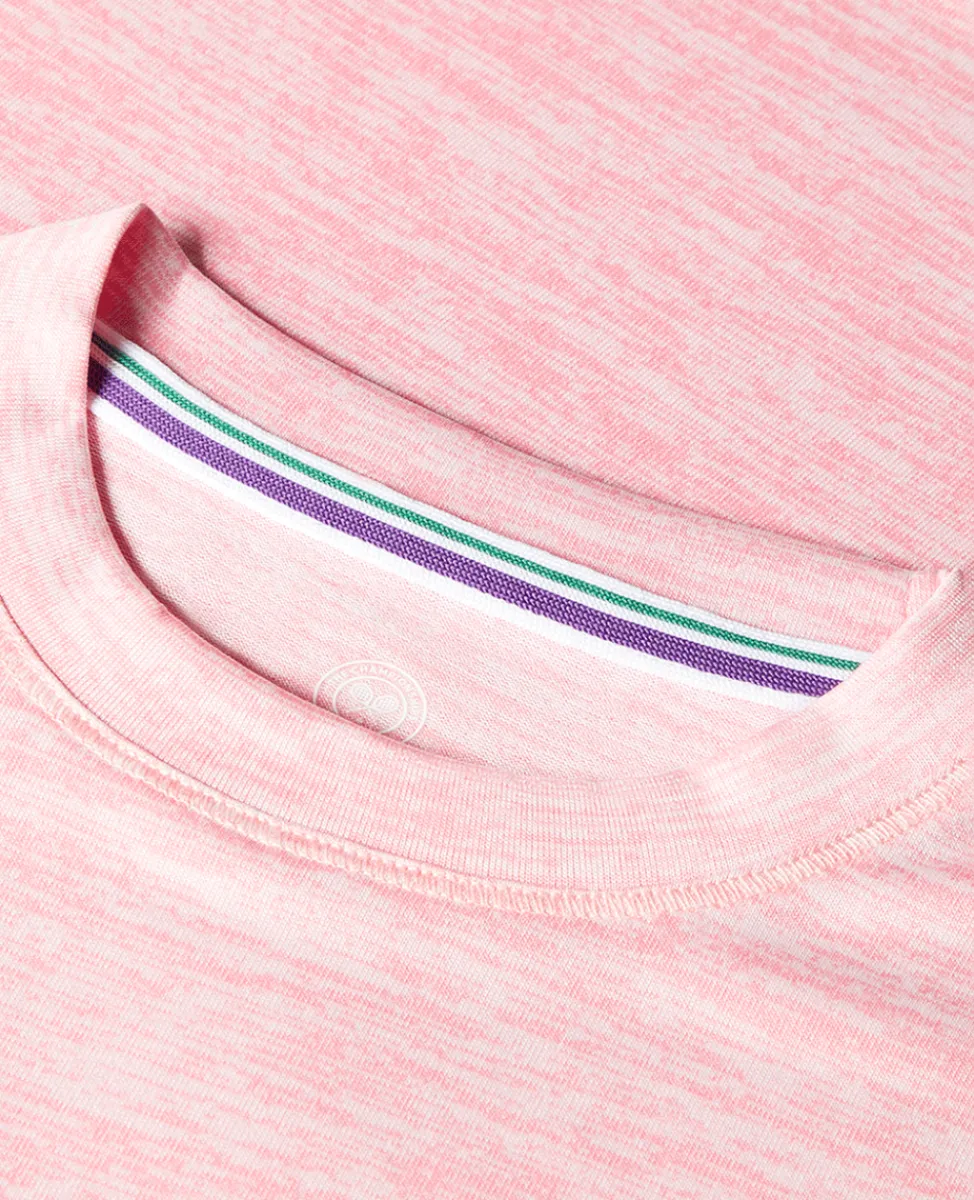 Wimbledon Tops & T-Shirts-Kids Performance T-Shirt Pink
