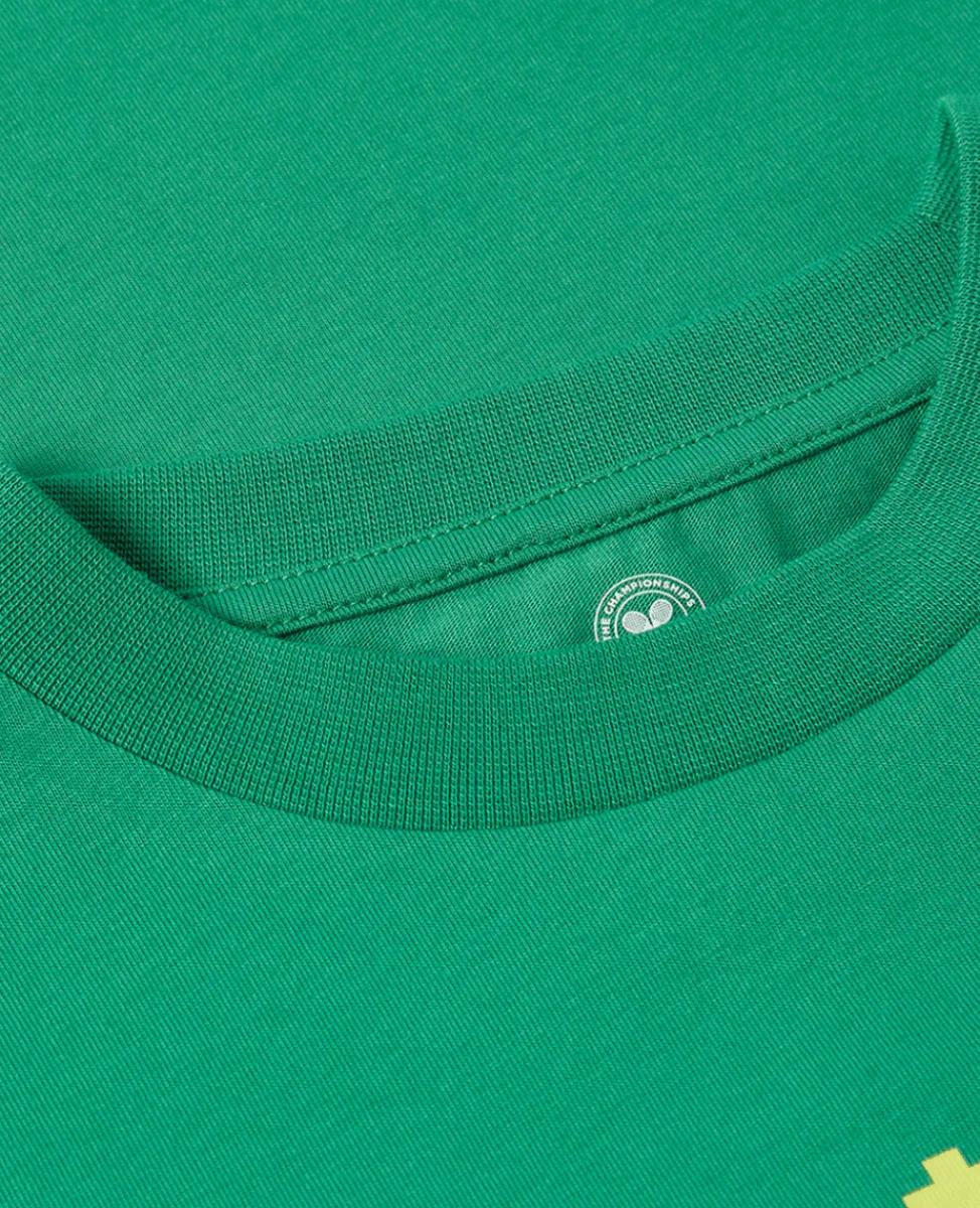 Wimbledon Tops & T-Shirts-Kids Player T-Shirt - Green