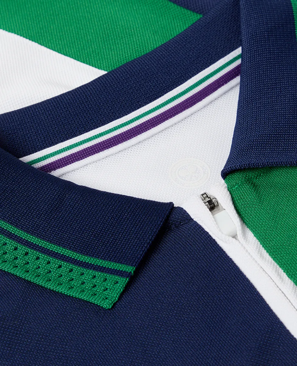 Wimbledon Tops & T-Shirts-Kids Sleeveless Polo Multi