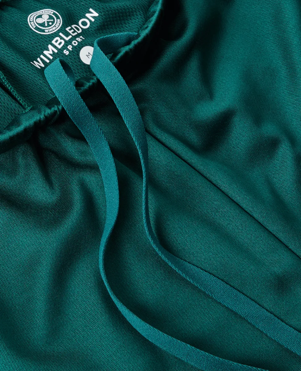 Wimbledon Trousers & Shorts-Mens Core Performance Shorts - Green