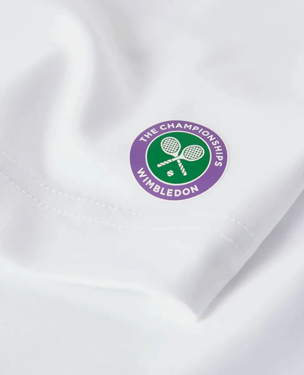 Wimbledon Trousers & Shorts-Mens Core Performance Shorts - White