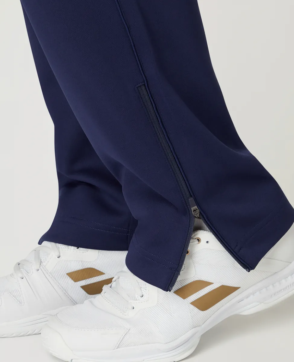 Wimbledon Trousers & Shorts-Mens Core Performance Track Pant - Navy