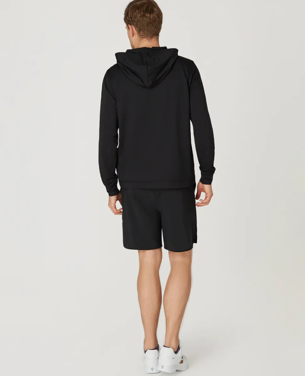 Wimbledon Trousers & Shorts | Trousers & Shorts-Mens Performance Short - Black