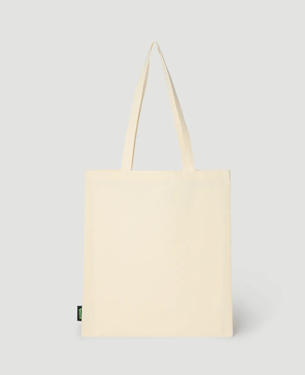 Wimbledon Shopper-Organic Cotton Shopper Tote with Championships Logo - Natural