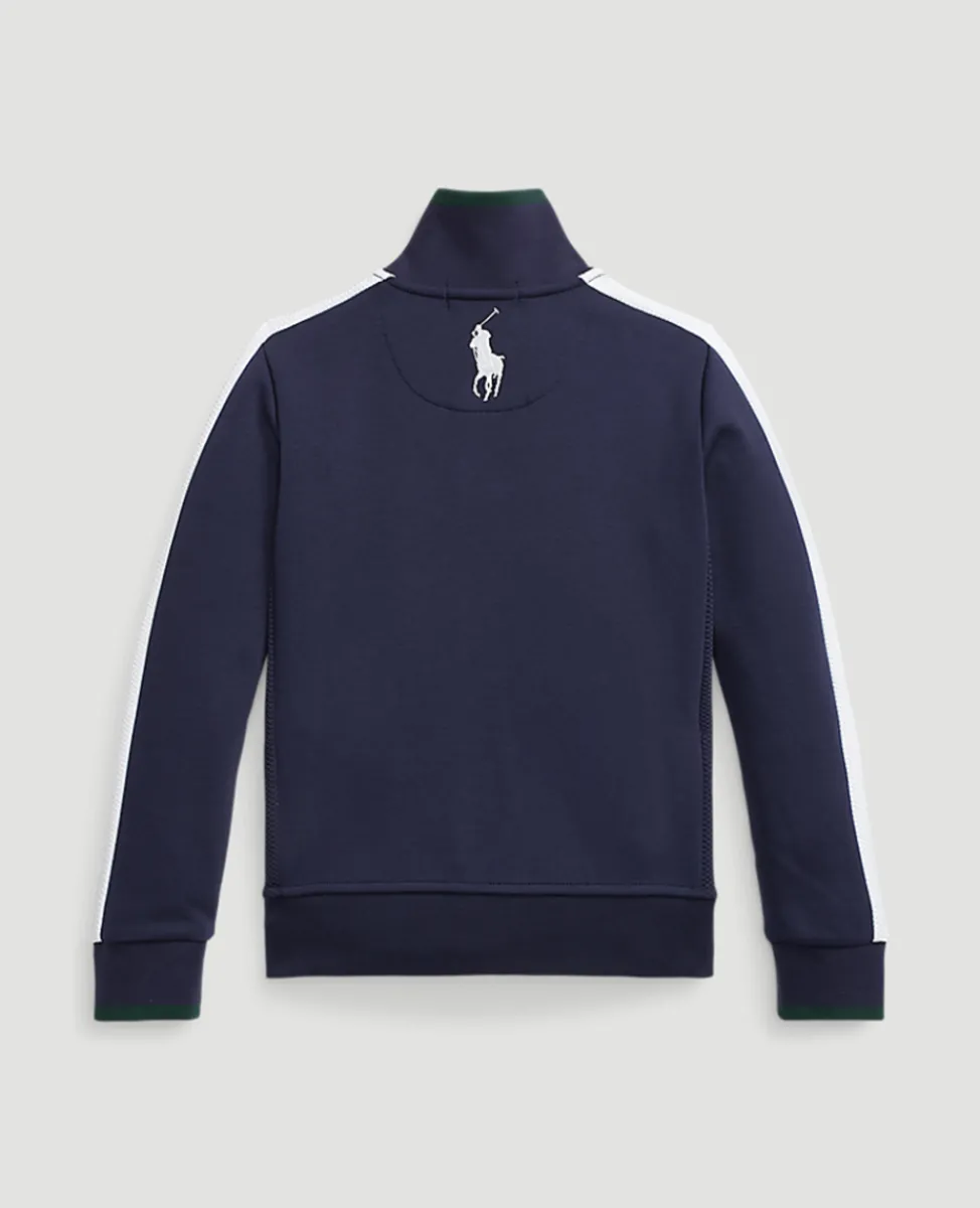 Wimbledon Jackets & Coats-Polo Ralph Lauren Ball Girl Track Jacket - Navy