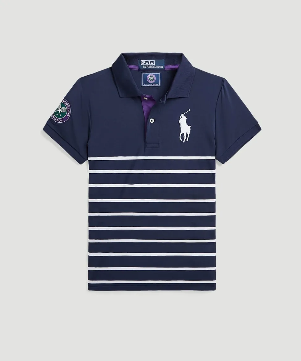 Wimbledon Tops & T-Shirts-Polo Ralph Lauren Ballgirl Performance Polo Shirt
