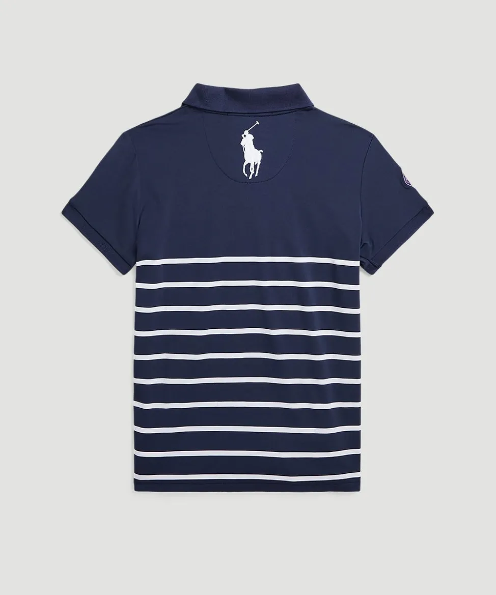 Wimbledon Tops & T-Shirts-Polo Ralph Lauren Ballgirl Performance Polo Shirt
