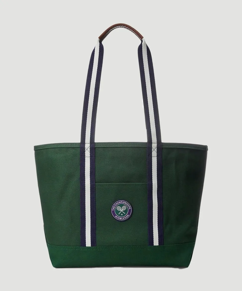 Wimbledon Tote-Polo Ralph Lauren Canvas Totebag
