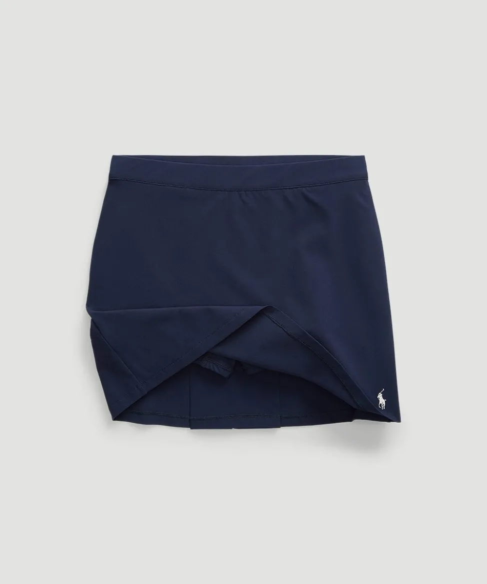 Wimbledon Trousers & Shorts-Polo Ralph Lauren Kids Ballkid Performance Shorts - Navy
