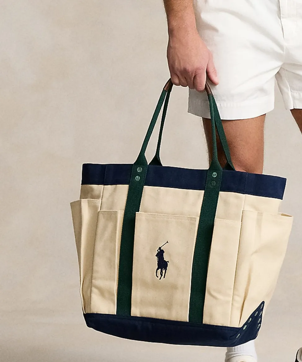 Wimbledon Travel | Tote-Polo Ralph Lauren Utility Totebag