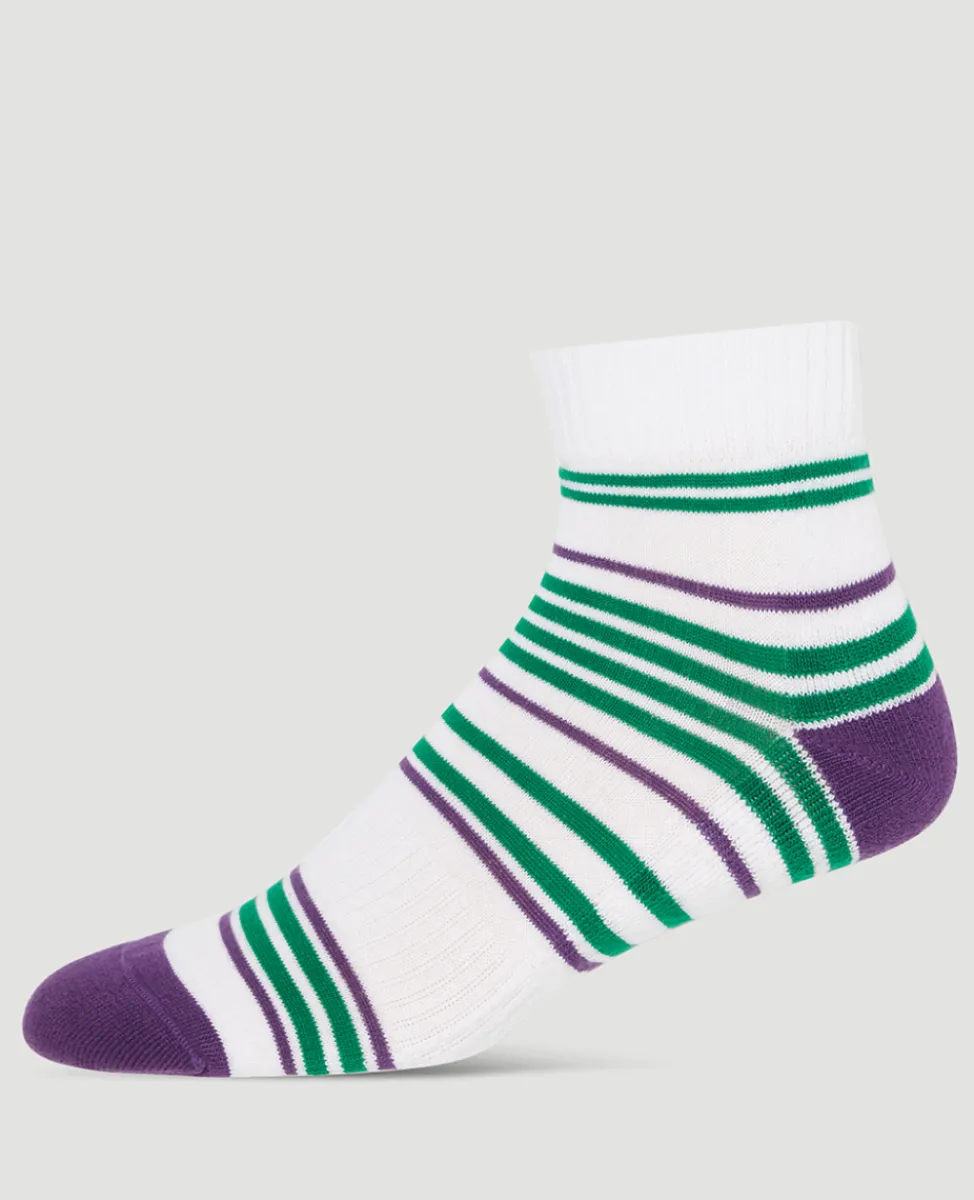 Wimbledon Accessories-Socks Full Stripe