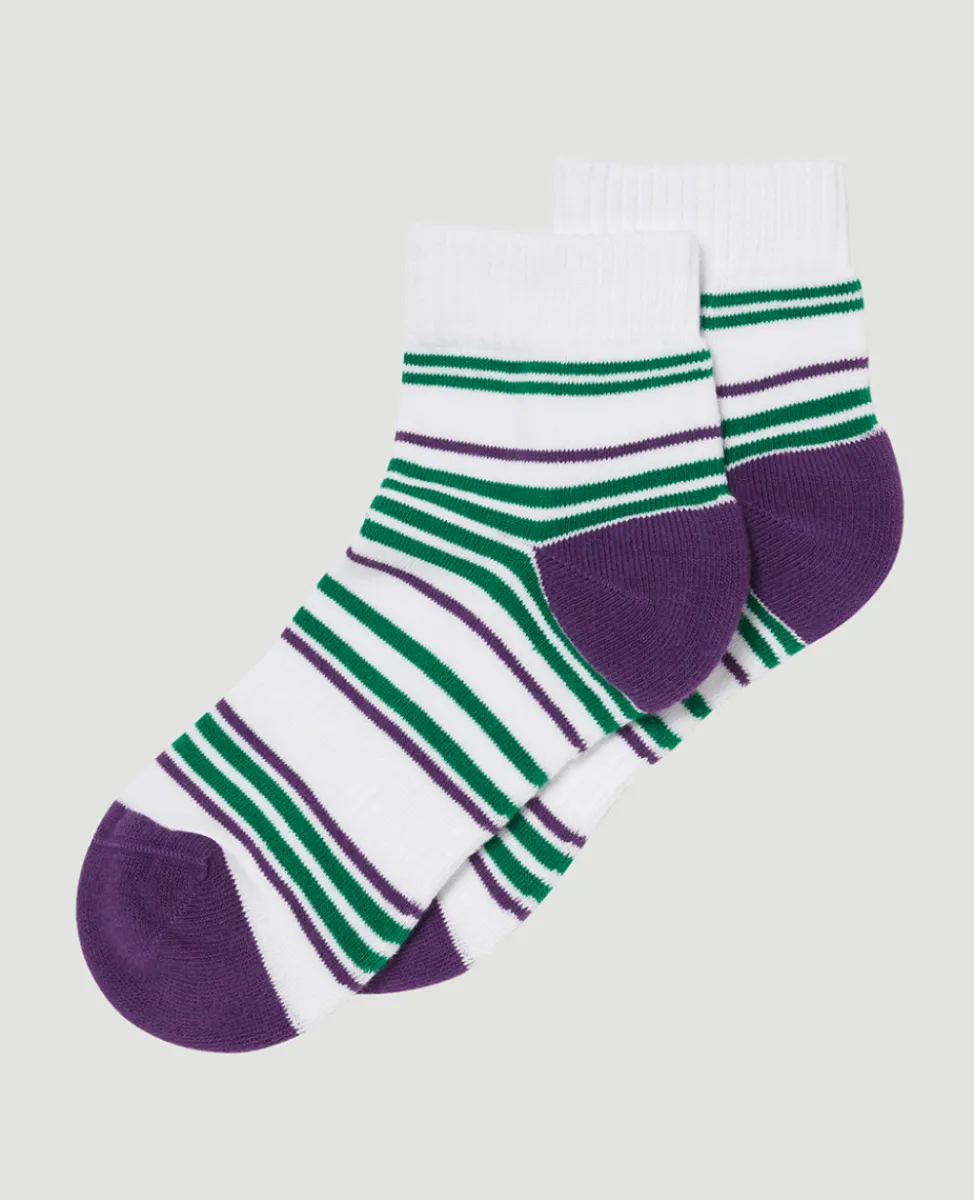 Wimbledon Accessories-Socks Full Stripe