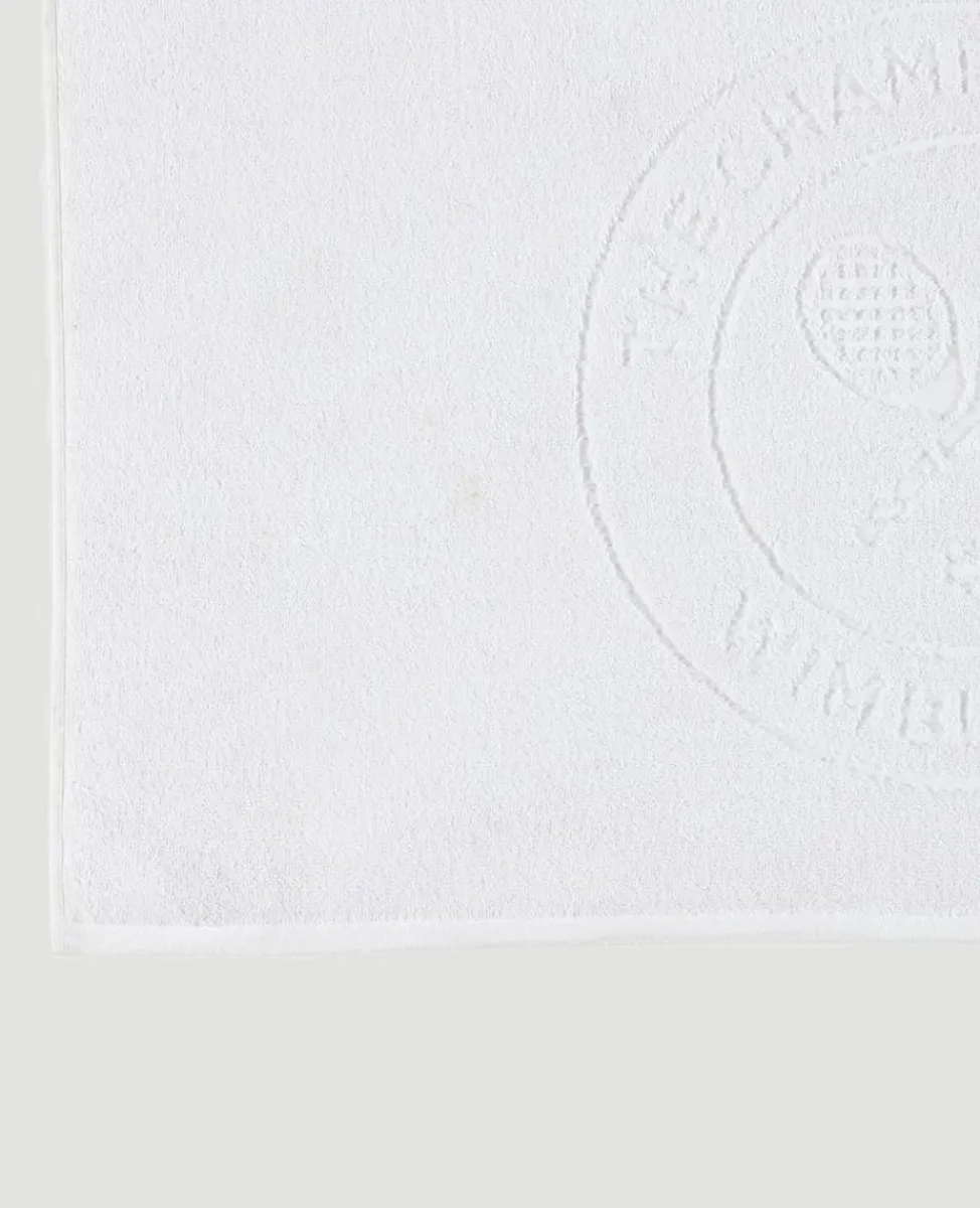 Wimbledon Towels-Towel White Logo Bath