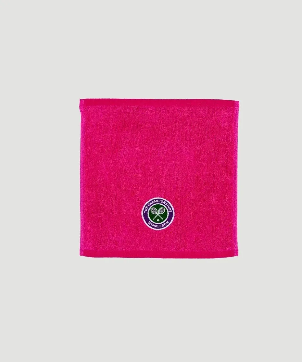 Wimbledon Towels-Face Towels - Seasonal Rose & Fuchsia