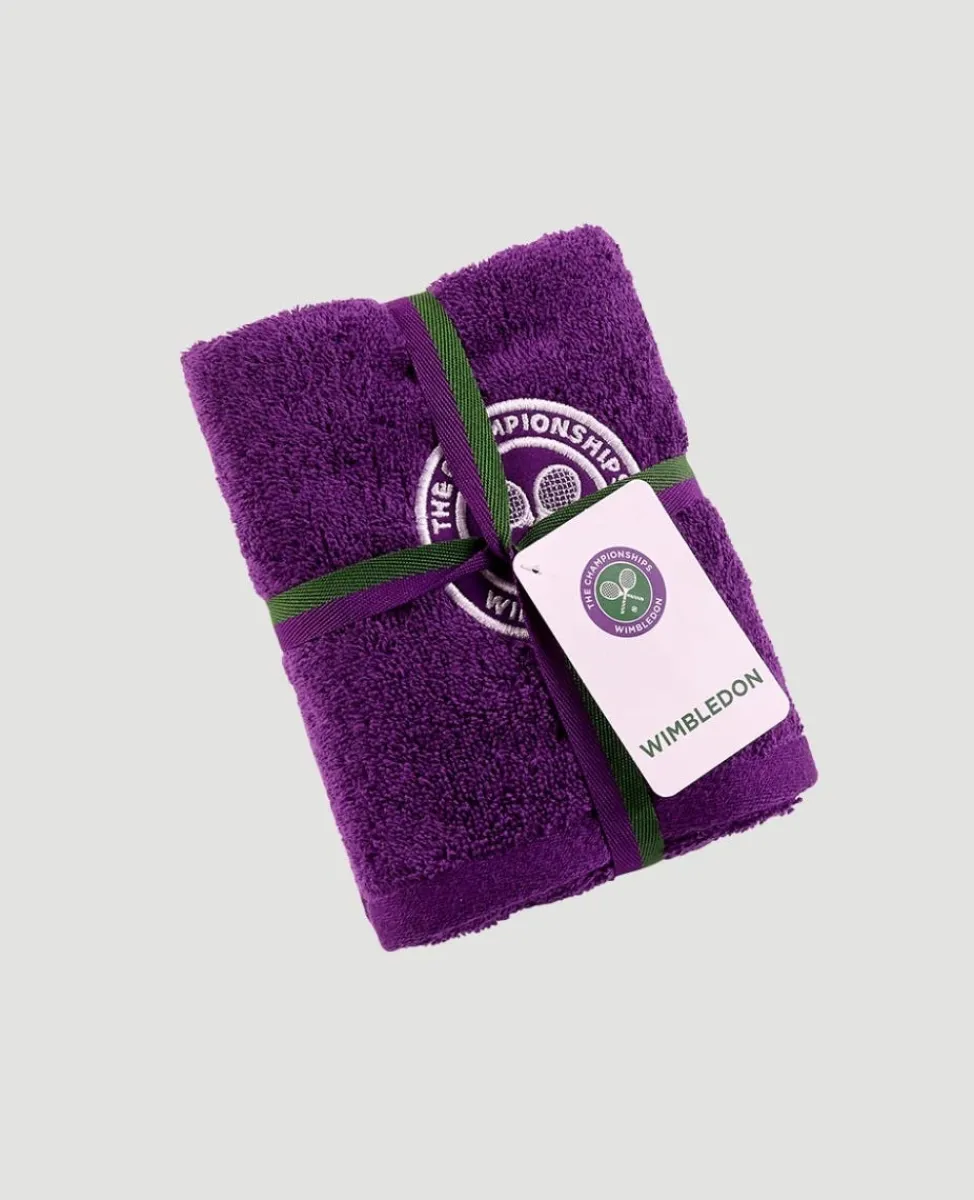 Wimbledon Towels-Hand Towel - Acai