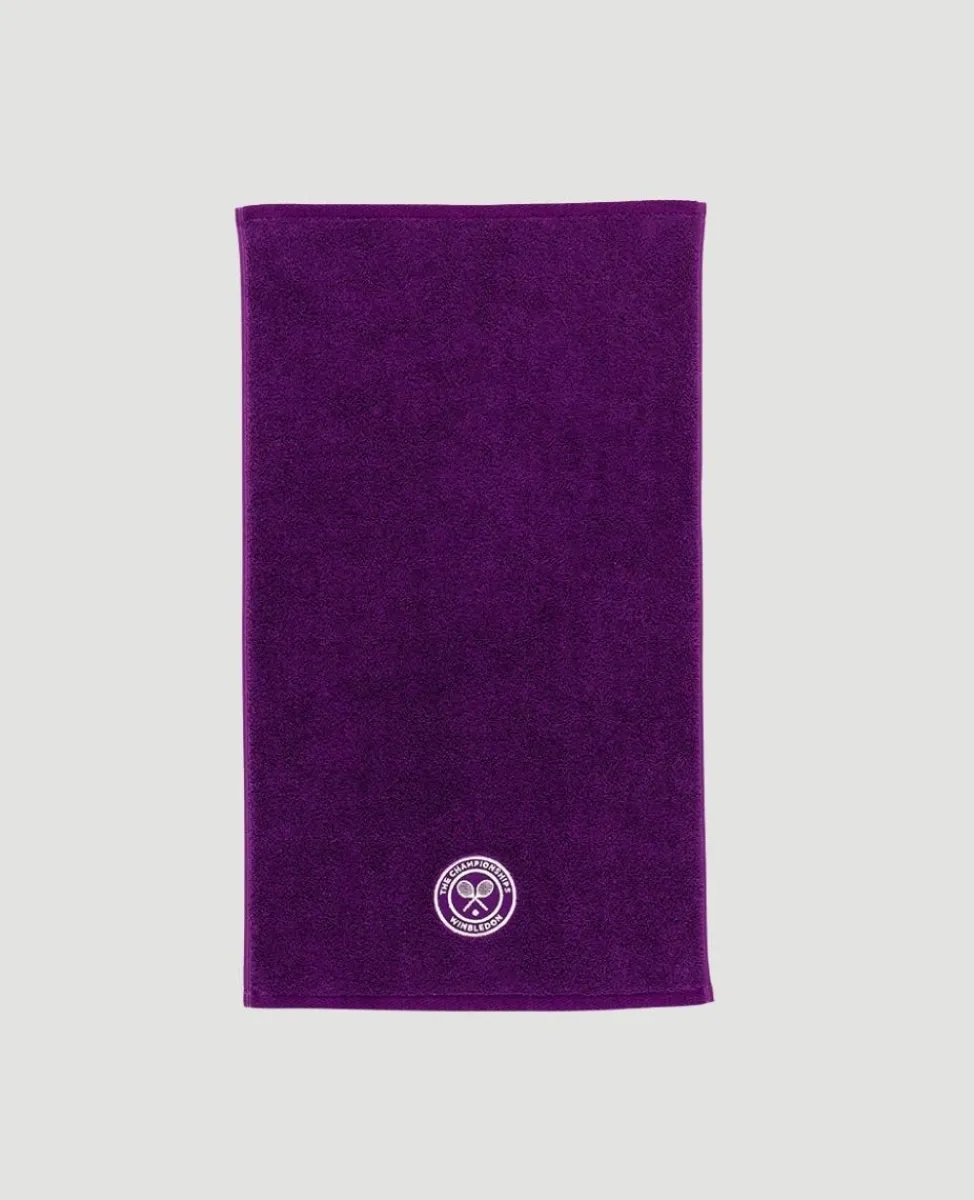 Wimbledon Towels-Hand Towel - Acai