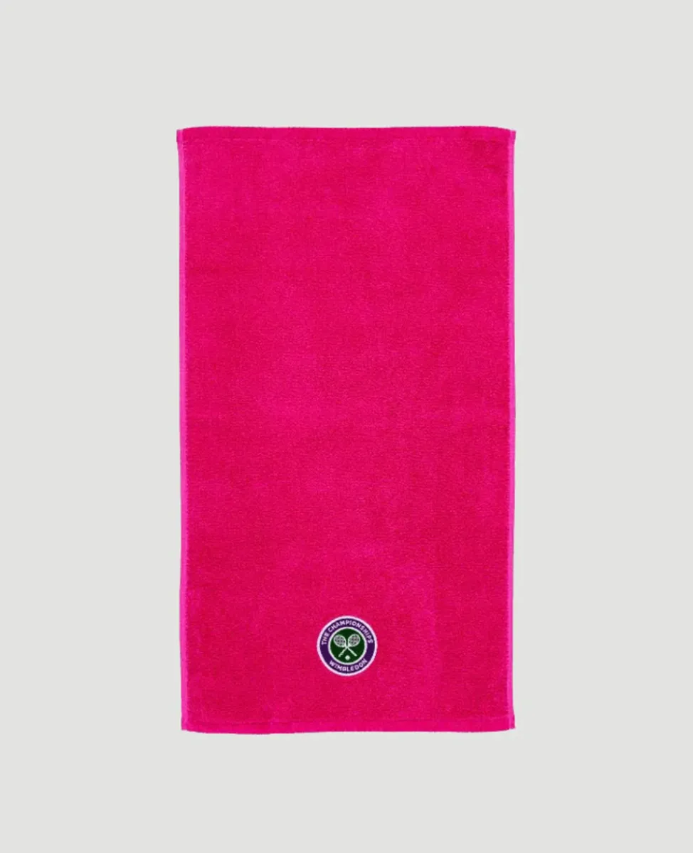 Wimbledon Towels-Hand Towel - Seasonal Fuschia