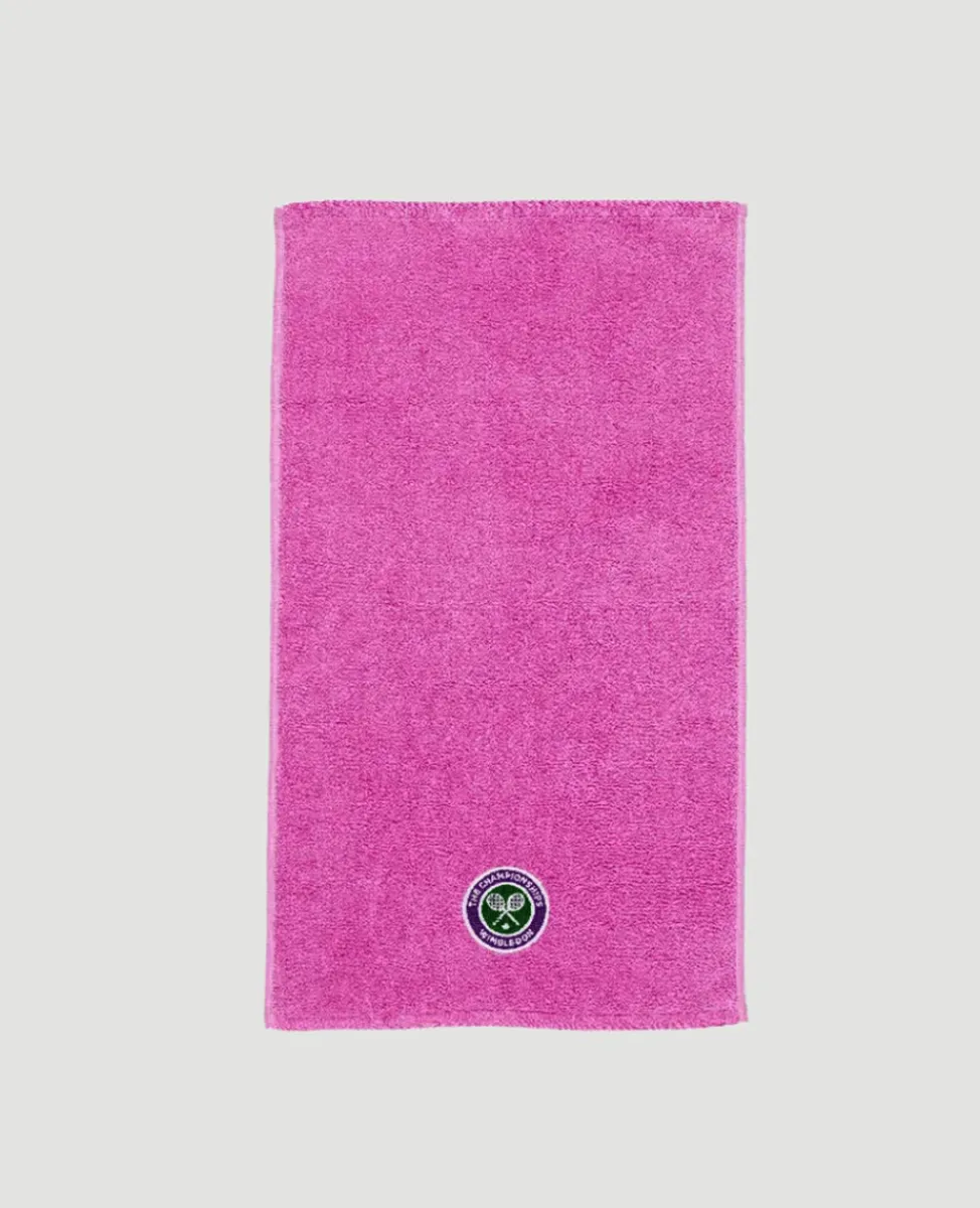 Wimbledon Towels-Hand Towel - Seasonal Rose