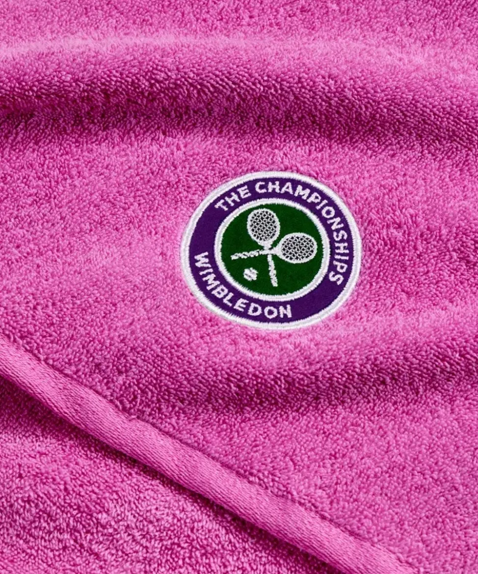 Wimbledon Towels-Hand Towel - Seasonal Rose