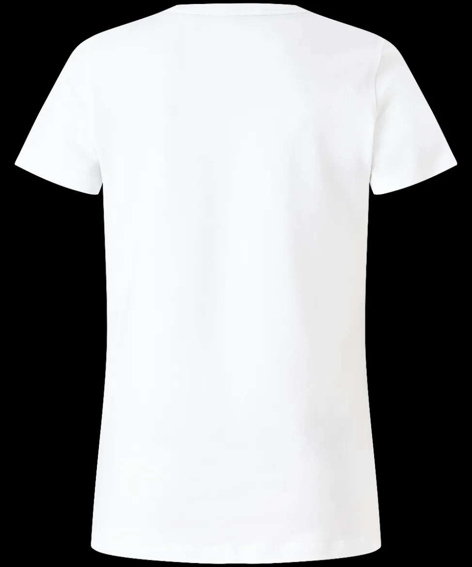 Wimbledon Tops & T-Shirts-Women's Championships Logo T-Shirt - White